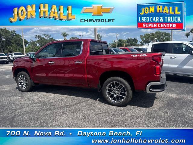 new 2025 Chevrolet Silverado 1500 car, priced at $57,741