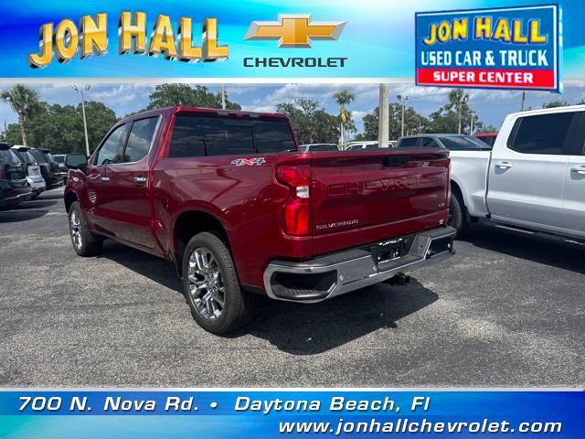 new 2025 Chevrolet Silverado 1500 car, priced at $57,741