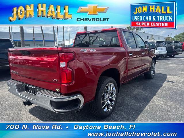 new 2025 Chevrolet Silverado 1500 car, priced at $57,741