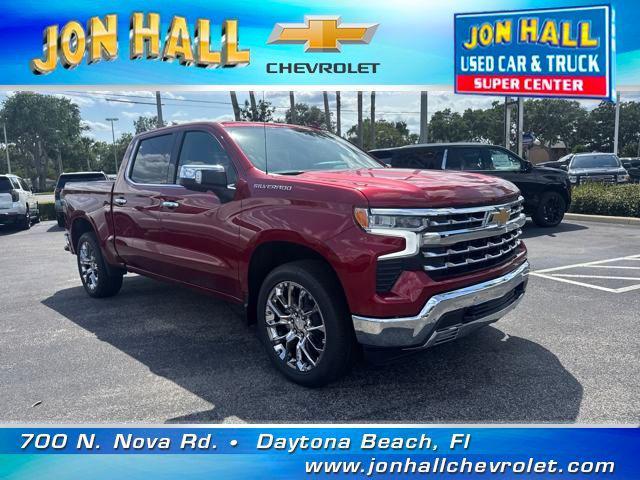 new 2025 Chevrolet Silverado 1500 car, priced at $57,741