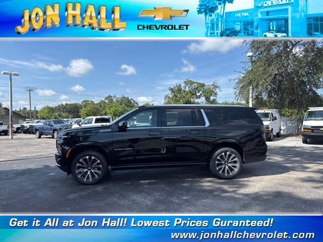 new 2025 Chevrolet Suburban car, priced at $90,696