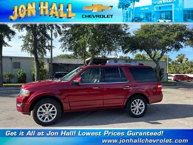 used 2017 Ford Expedition car, priced at $23,968