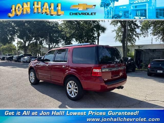 used 2017 Ford Expedition car, priced at $23,968