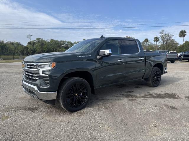 new 2025 Chevrolet Silverado 1500 car, priced at $57,979