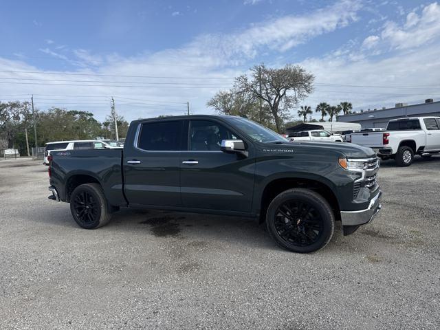 new 2025 Chevrolet Silverado 1500 car, priced at $57,979