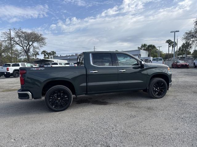 new 2025 Chevrolet Silverado 1500 car, priced at $57,979