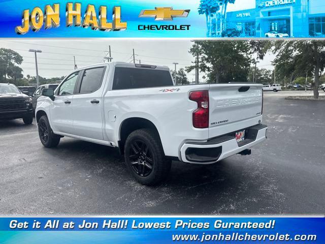 new 2025 Chevrolet Silverado 1500 car, priced at $40,477