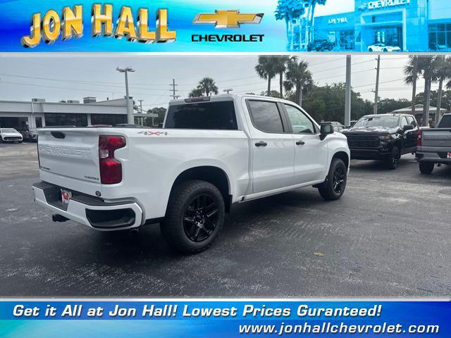 new 2025 Chevrolet Silverado 1500 car, priced at $40,477