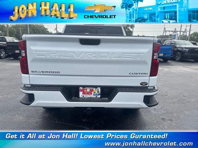 new 2025 Chevrolet Silverado 1500 car, priced at $40,477