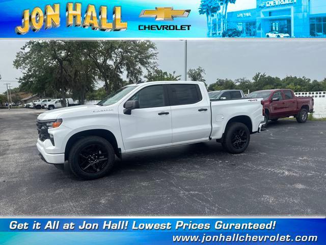 new 2025 Chevrolet Silverado 1500 car, priced at $40,477