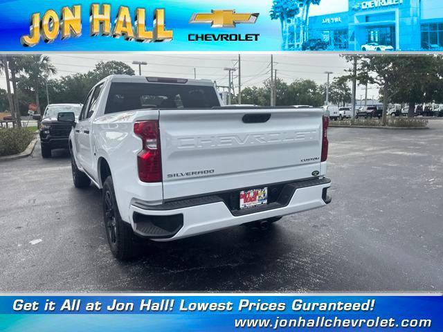 new 2025 Chevrolet Silverado 1500 car, priced at $40,477