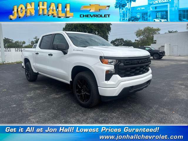 new 2025 Chevrolet Silverado 1500 car, priced at $40,477