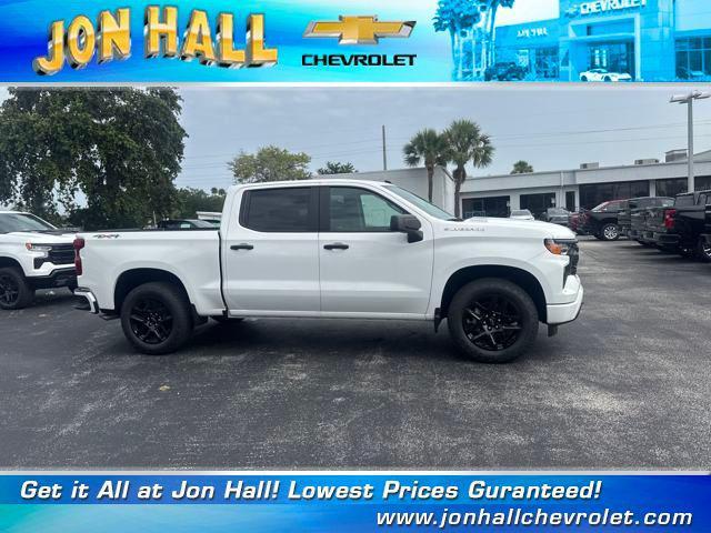 new 2025 Chevrolet Silverado 1500 car, priced at $40,477