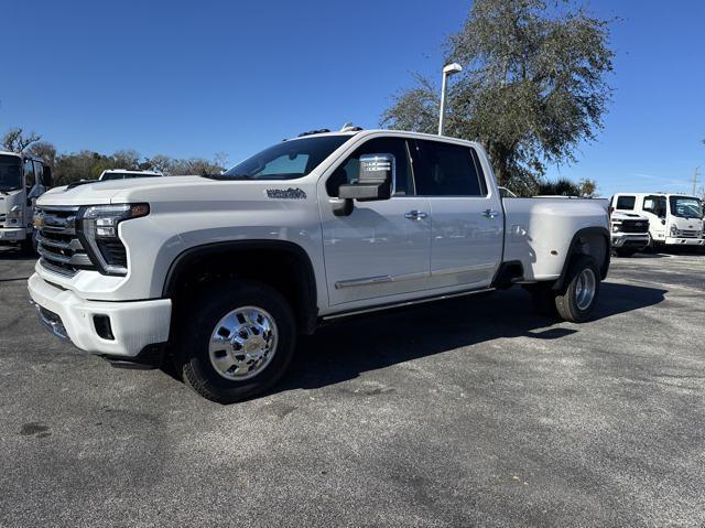 new 2025 Chevrolet Silverado 3500 car, priced at $82,386