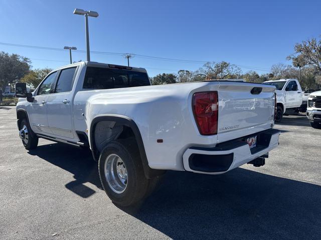 new 2025 Chevrolet Silverado 3500 car, priced at $82,386