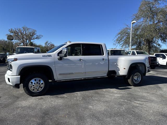 new 2025 Chevrolet Silverado 3500 car, priced at $82,386