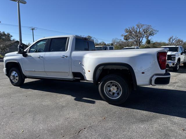 new 2025 Chevrolet Silverado 3500 car, priced at $82,386