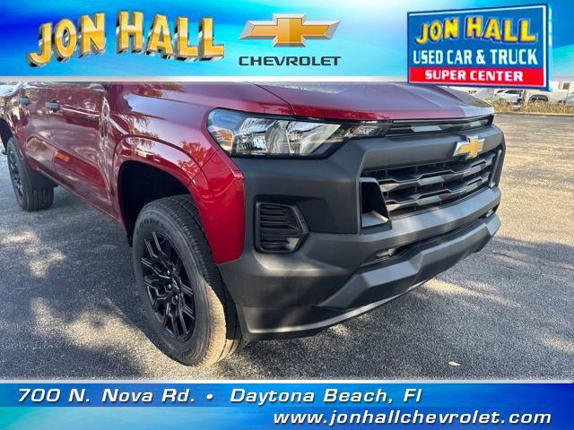 new 2025 Chevrolet Colorado car, priced at $33,755