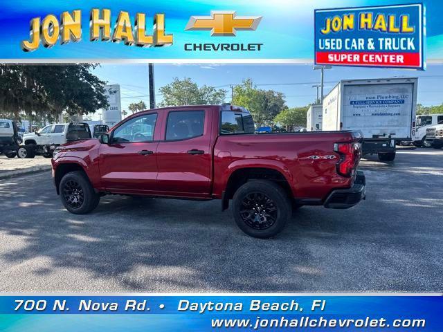 new 2025 Chevrolet Colorado car, priced at $33,755