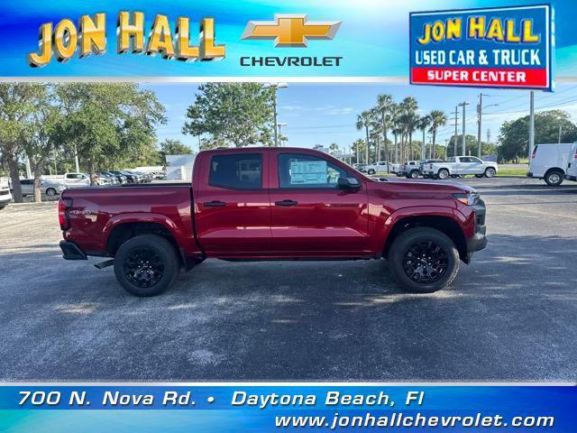 new 2025 Chevrolet Colorado car, priced at $33,755