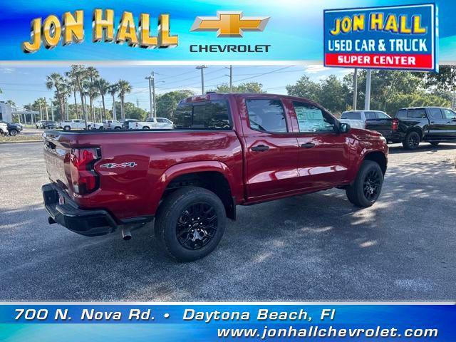 new 2025 Chevrolet Colorado car, priced at $33,755