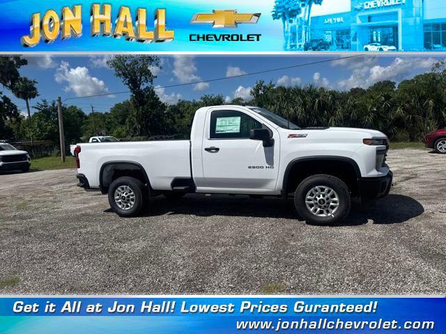 new 2025 Chevrolet Silverado 2500 car, priced at $45,191