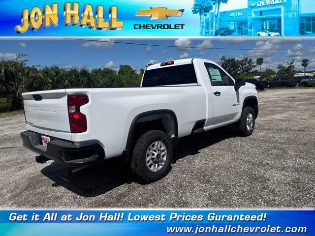 new 2025 Chevrolet Silverado 2500 car, priced at $45,191