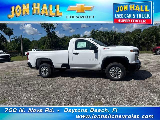 new 2025 Chevrolet Silverado 2500 car, priced at $45,691