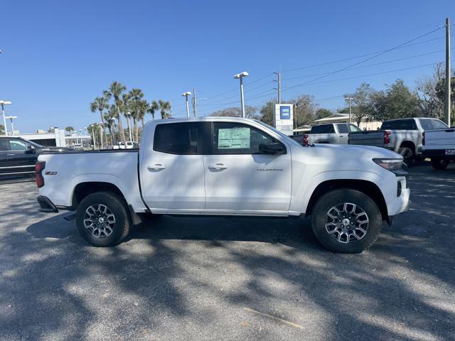 new 2024 Chevrolet Colorado car, priced at $37,990