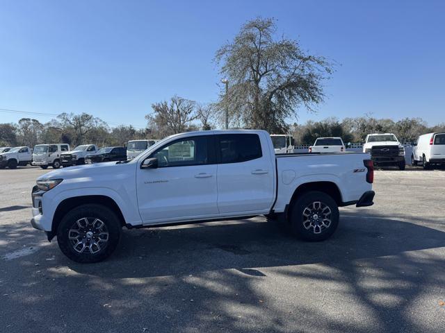 new 2024 Chevrolet Colorado car, priced at $37,990