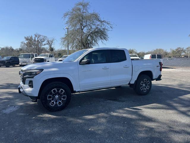 new 2024 Chevrolet Colorado car, priced at $37,990