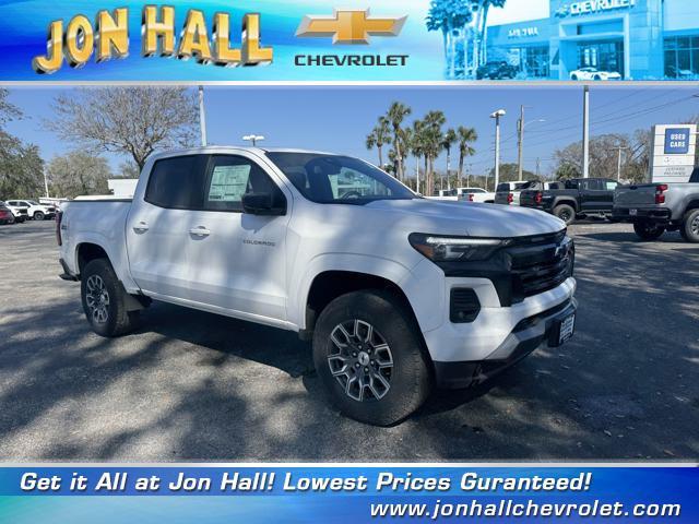 new 2024 Chevrolet Colorado car, priced at $37,990