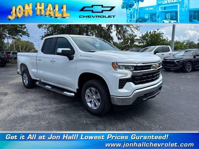 new 2025 Chevrolet Silverado 1500 car, priced at $40,853