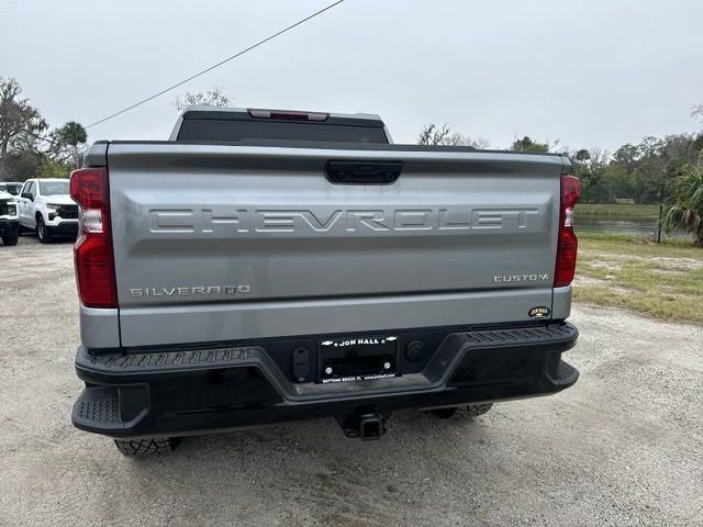 new 2025 Chevrolet Silverado 1500 car, priced at $42,938