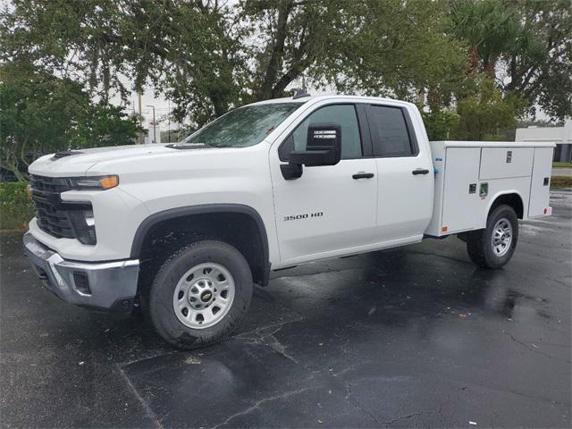 new 2024 Chevrolet Silverado 3500 car, priced at $69,990