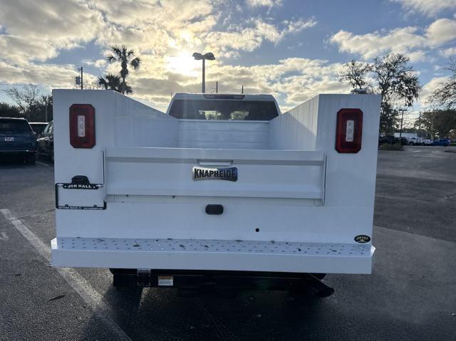 new 2025 Chevrolet Silverado 2500 car, priced at $57,078