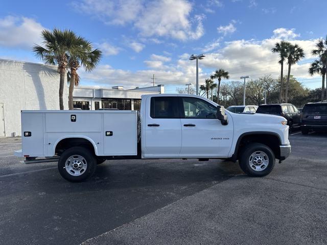 new 2025 Chevrolet Silverado 2500 car, priced at $57,078