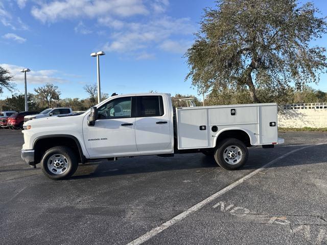 new 2025 Chevrolet Silverado 2500 car, priced at $57,078