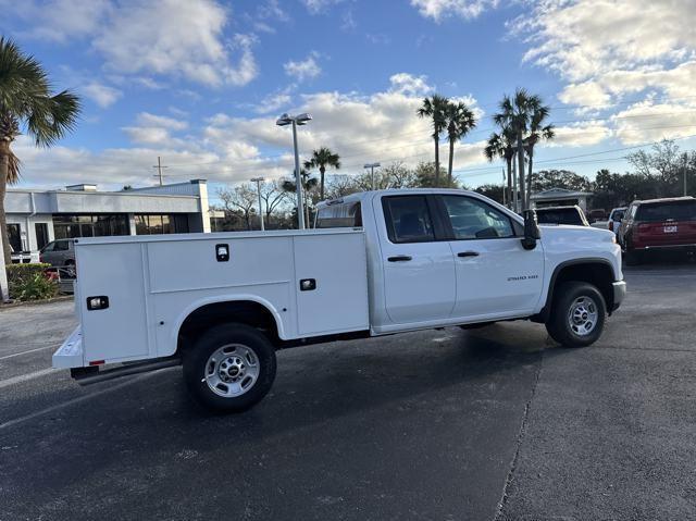 new 2025 Chevrolet Silverado 2500 car, priced at $57,078