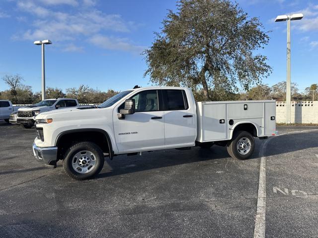 new 2025 Chevrolet Silverado 2500 car, priced at $57,078