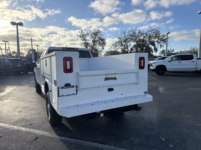 new 2025 Chevrolet Silverado 2500 car, priced at $57,078