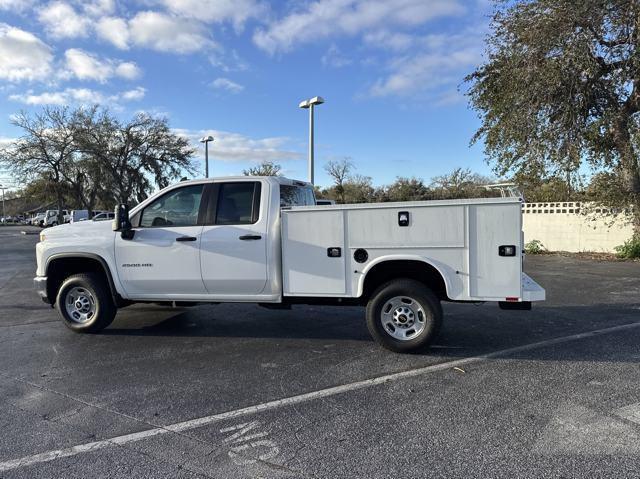 new 2025 Chevrolet Silverado 2500 car, priced at $57,078