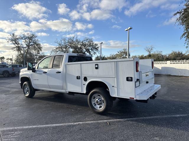 new 2025 Chevrolet Silverado 2500 car, priced at $57,078