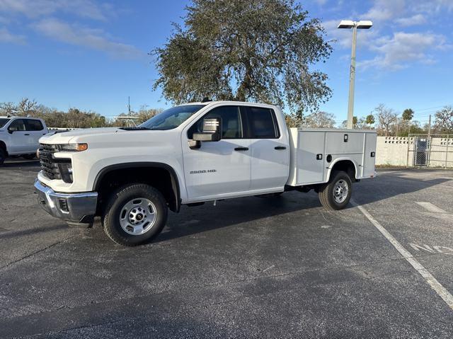 new 2025 Chevrolet Silverado 2500 car, priced at $57,078