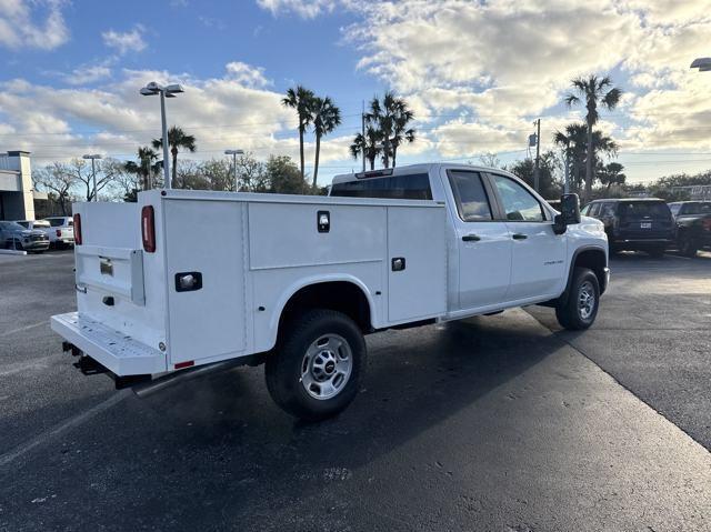 new 2025 Chevrolet Silverado 2500 car, priced at $57,078