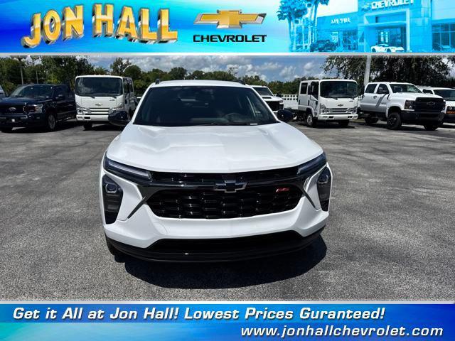 new 2025 Chevrolet Trax car, priced at $21,955
