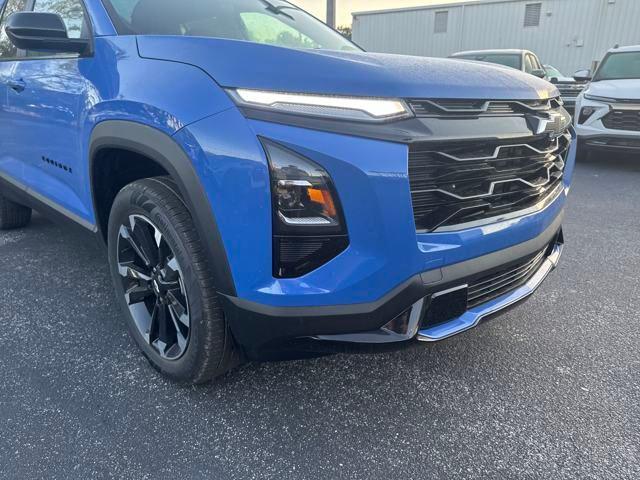 new 2025 Chevrolet Equinox car, priced at $29,545