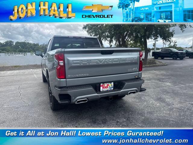 new 2025 Chevrolet Silverado 1500 car, priced at $68,665