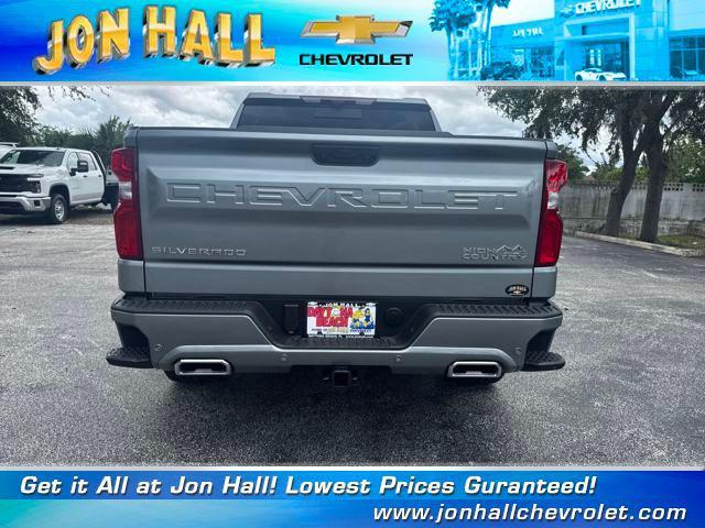new 2025 Chevrolet Silverado 1500 car, priced at $68,665