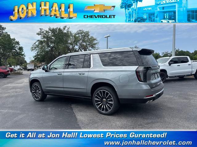 new 2025 Chevrolet Suburban car, priced at $88,191